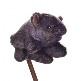 Bruce Hairy Nose Wombat - Puppet Bruce Hairy Nose Wombat - Puppet