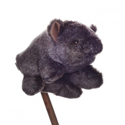 Bruce Hairy Nose Wombat - Puppet Bruce Hairy Nose Wombat - Puppet
