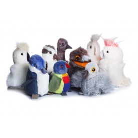 Feather Gang - Soft Toys Feather Gang - Soft Toys