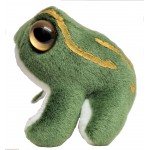 Goldie - green and golden bell frog  - Soft Toy Goldie - green and golden bell frog  - Soft Toy