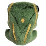 Goldie - green and golden bell frog  - Soft Toy Goldie - green and golden bell frog  - Soft Toy