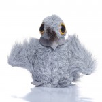 Gus Grey Tawny Frogmouth - Soft Toy Gus Grey Tawny Frogmouth - Soft Toy