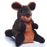 Johnny Boy Swamp Wallaby - Soft Toy