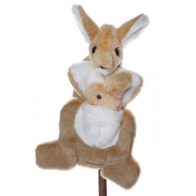 Kate Kangaroo & Joey  - Puppet LARGE Kate Kangaroo & Joey  - Puppet LARGE