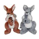 Kath Kangaroo and Joey- Soft Toy