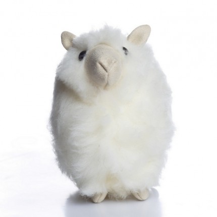 Merino Ewe (wool) - SoftToy Merino Ewe (wool) - SoftToy