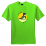 Australian native animal t shirt - Rebel Rainbow Lorikeet Australian native animal t shirt - Rebel Rainbow Lorikeet