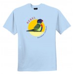 Australian native animal t shirt - Rebel Rainbow Lorikeet Australian native animal t shirt - Rebel Rainbow Lorikeet