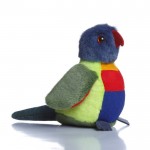 Rebel Rainbow Lorikeet - Soft Toy Rebel Rainbow Lorikeet - Soft Toy