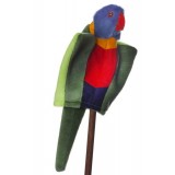 Rebel Rainbow Lorikeet - Puppet