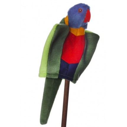 Rebel Rainbow Lorikeet - Puppet Rebel Rainbow Lorikeet - Puppet