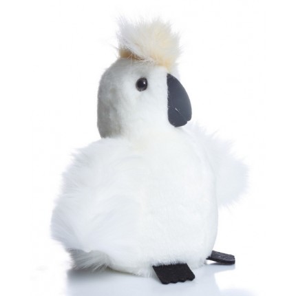 Yeller Cockatoo - Soft Toy Yeller Cockatoo - Soft Toy